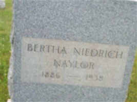 Bertha Niedrich Naylor