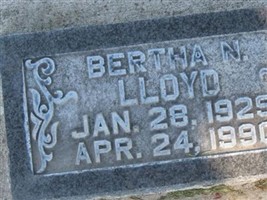 Bertha Nielsen Lloyd