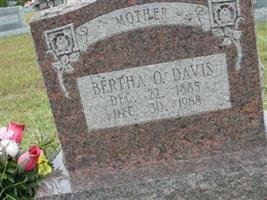 Bertha O. Davis