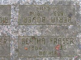 Bertha Orlena Baker Fraser