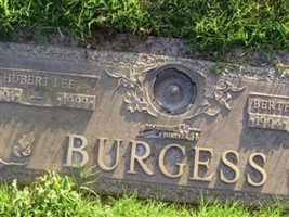 Bertha Paralee Burgess