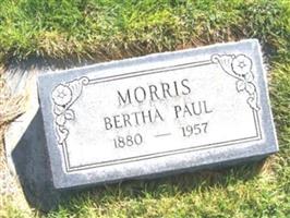 Bertha Paul Morris