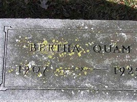 Bertha Quam Bertha Quam