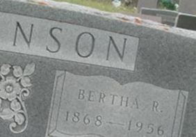 Bertha R. Atkinson Bertha R. Atkinson