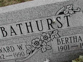 Bertha R Bathurst Bertha R Bathurst