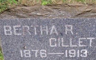 Bertha R. Gillett Bertha R. Gillett