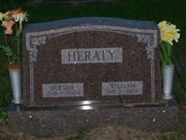 Bertha Rachael Fraley Vogler Heraty