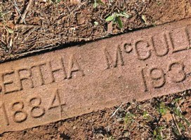 Bertha Ramsey McCully Bertha Ramsey McCully