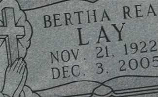 Bertha Rea Zachary Morgan Lay