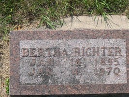 Bertha Richter Bertha Richter