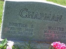 Bertha S. Chapman