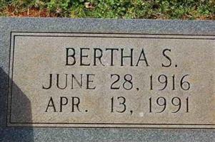 Bertha S Davis