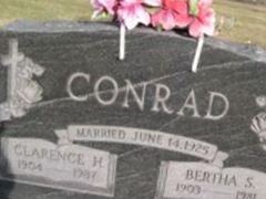 Bertha S. Hockemeyer Conrad Bertha S. Hockemeyer Conrad