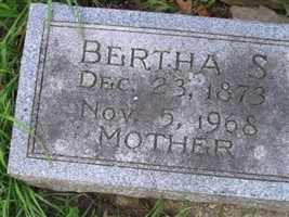 Bertha S Lowder