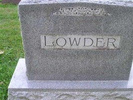 Bertha S Lowder