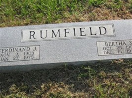 Bertha Shannon Rumfield Bertha Shannon Rumfield