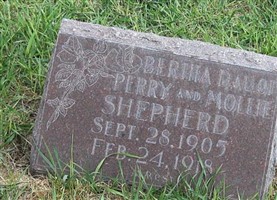 Bertha Shepherd