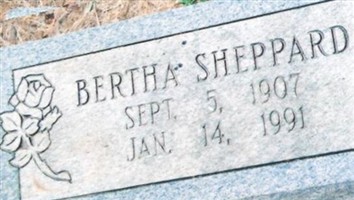 Bertha Sheppard