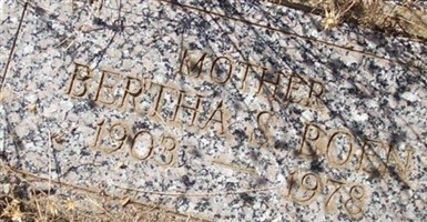 Bertha Sophia Hackler Boen Bertha Sophia Hackler Boen