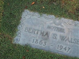 Bertha Sophia Hamlin Walser