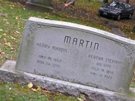 Bertha Stephan Martin Bertha Stephan Martin