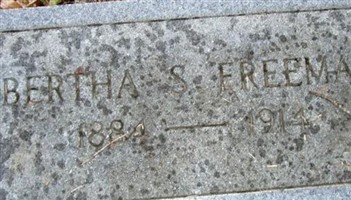 Bertha Stripling Freeman Bertha Stripling Freeman