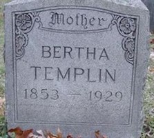 Bertha Templin Bertha Templin