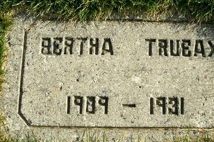 Bertha Trueax
