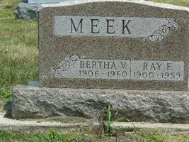 Bertha V Meek Bertha V Meek