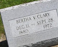 Bertha V Terrell Clary