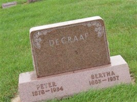 Bertha Vandenberg DeGraaf