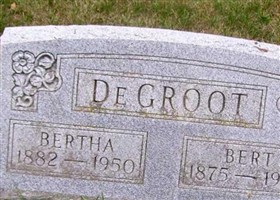Bertha VanderHeide DeGroot Bertha VanderHeide DeGroot