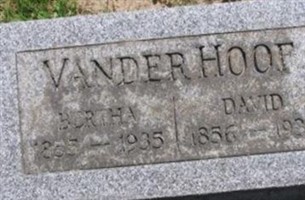 Bertha Vanderhoof