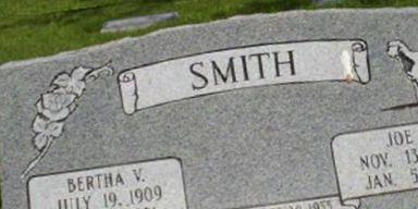 Bertha Viola Davis Smith