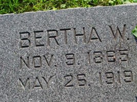 Bertha W Birr