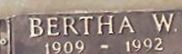 Bertha W. Clyburn Bertha W. Clyburn