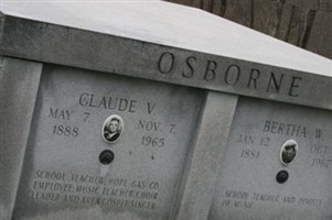 Bertha W Osborne Bertha W Osborne