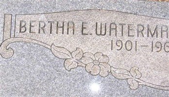 Bertha Waterman