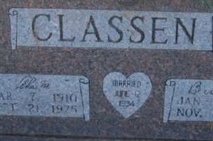 Bertha Wilhelm Classen Bertha Wilhelm Classen