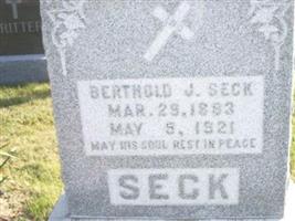Berthold J Seck