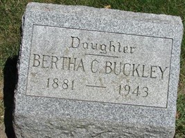 Berthy C Buckley