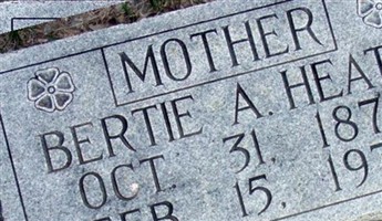 Bertie A. Heath