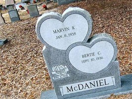 Bertie C. McDaniel Bertie C. McDaniel