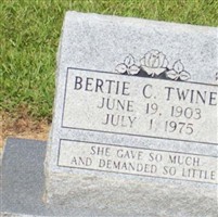 Bertie C. Twiner Bertie C. Twiner