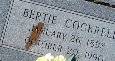 Bertie Cockrell Bertie Cockrell