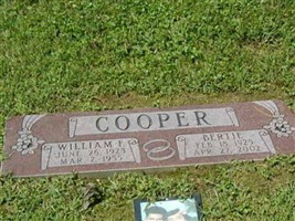 Bertie Cooper