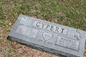 Bertie Cypert Bertie Cypert