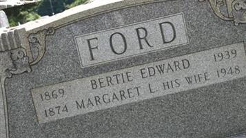 Bertie Edward Ford