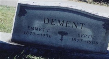 Bertie Gray Patterson Dement Bertie Gray Patterson Dement