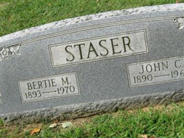 Bertie M. Leach Staser Bertie M. Leach Staser